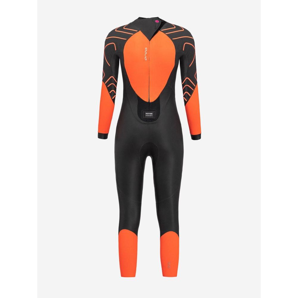 Orca Women's Zeal Hi-Vis Openwater Swim Wetsuit - Orange