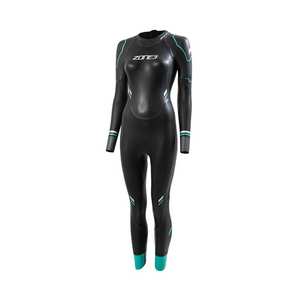 Women's Advance Wetsuit - Black