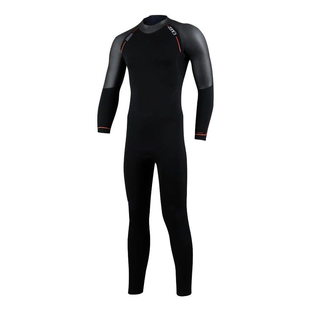 Zone3 Men's Active-Flex Wetsuit - Black