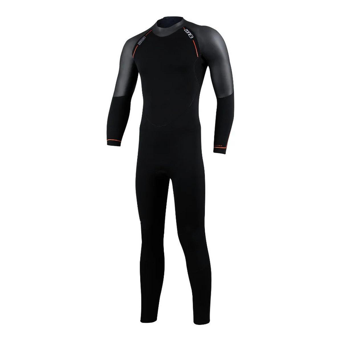 Zone3 Men's Active-Flex Wetsuit - Black