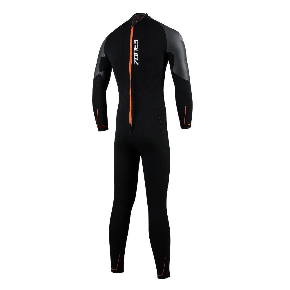 Zone3 Men's Active-Flex Wetsuit - Black