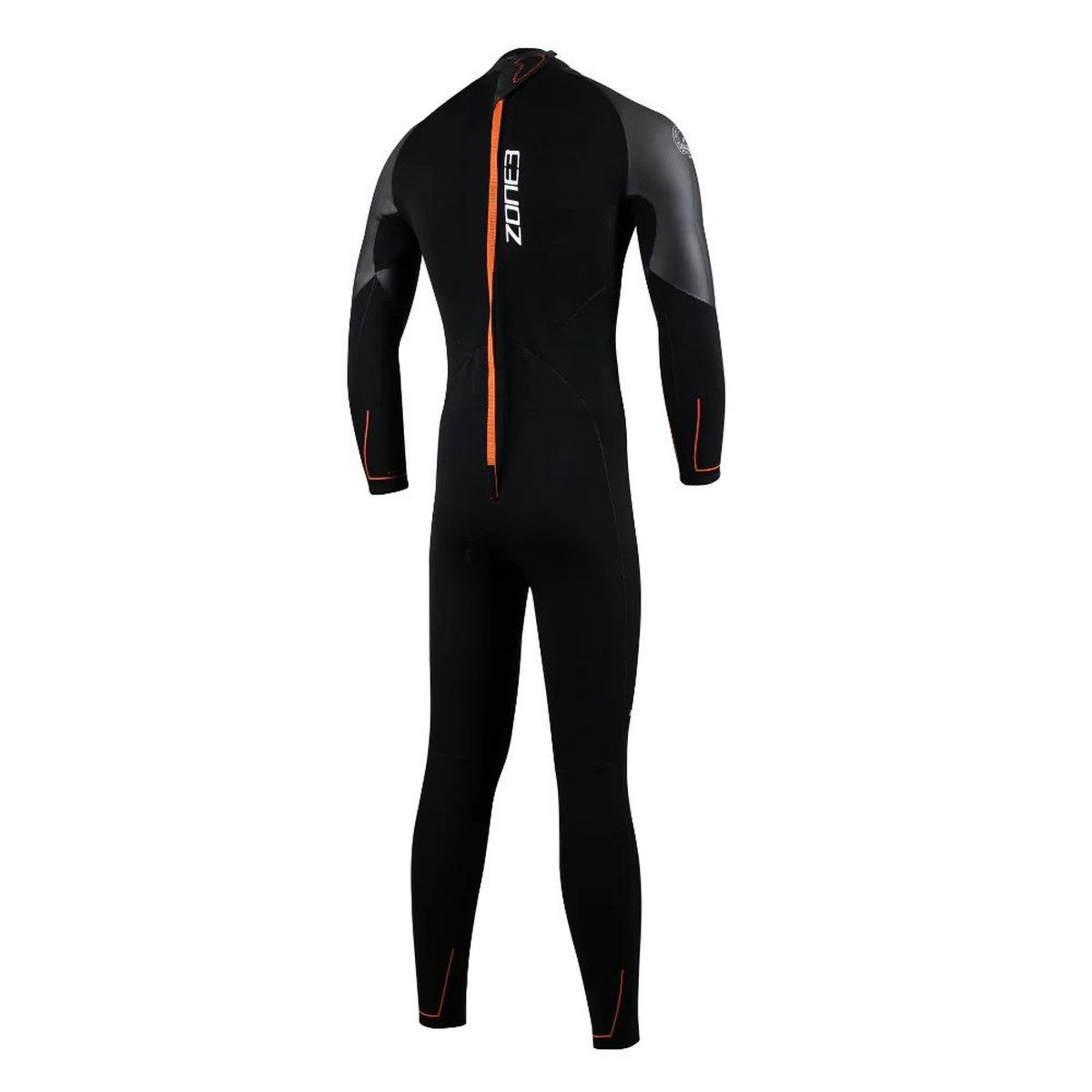 Zone3 Men's Active-Flex Wetsuit - Black