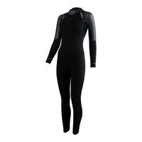  Women's Active-Flex Wetsuit - Black