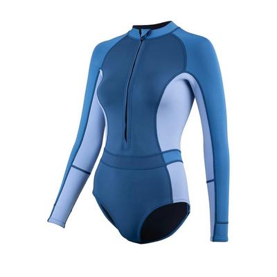 Zone3 Women's Yulex Long Sleeve Swimsuit - Blue