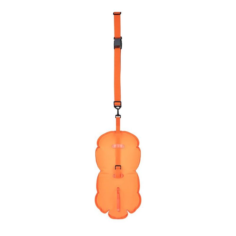 Open Water Swimming Tow Float Zone3 Swim Safety Buoy Tow Float - Hi-Vis ...