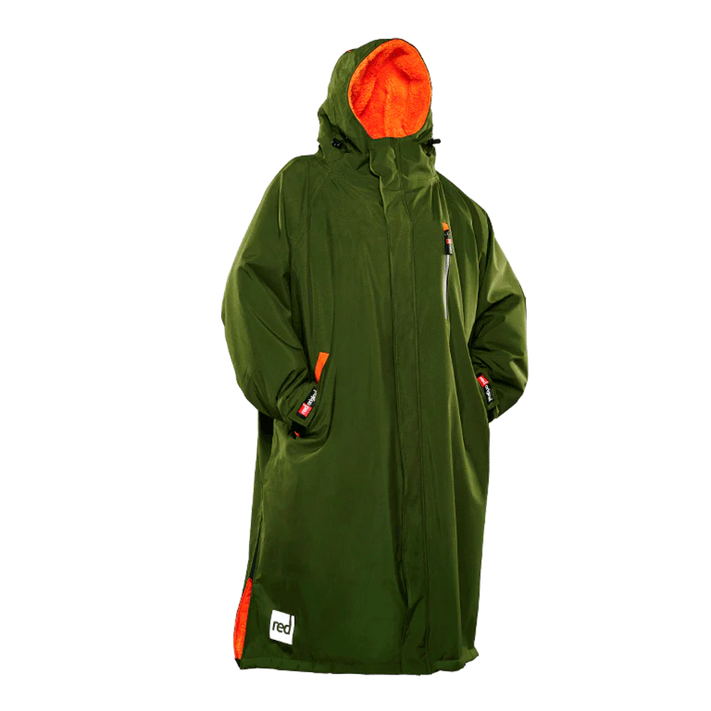 Red Equipment Unisex Pro Change Jacket Evo Long Sleeve - Green