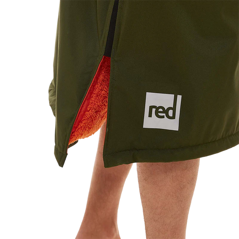 Red Equipment Unisex Pro Change Jacket Evo Long Sleeve - Green