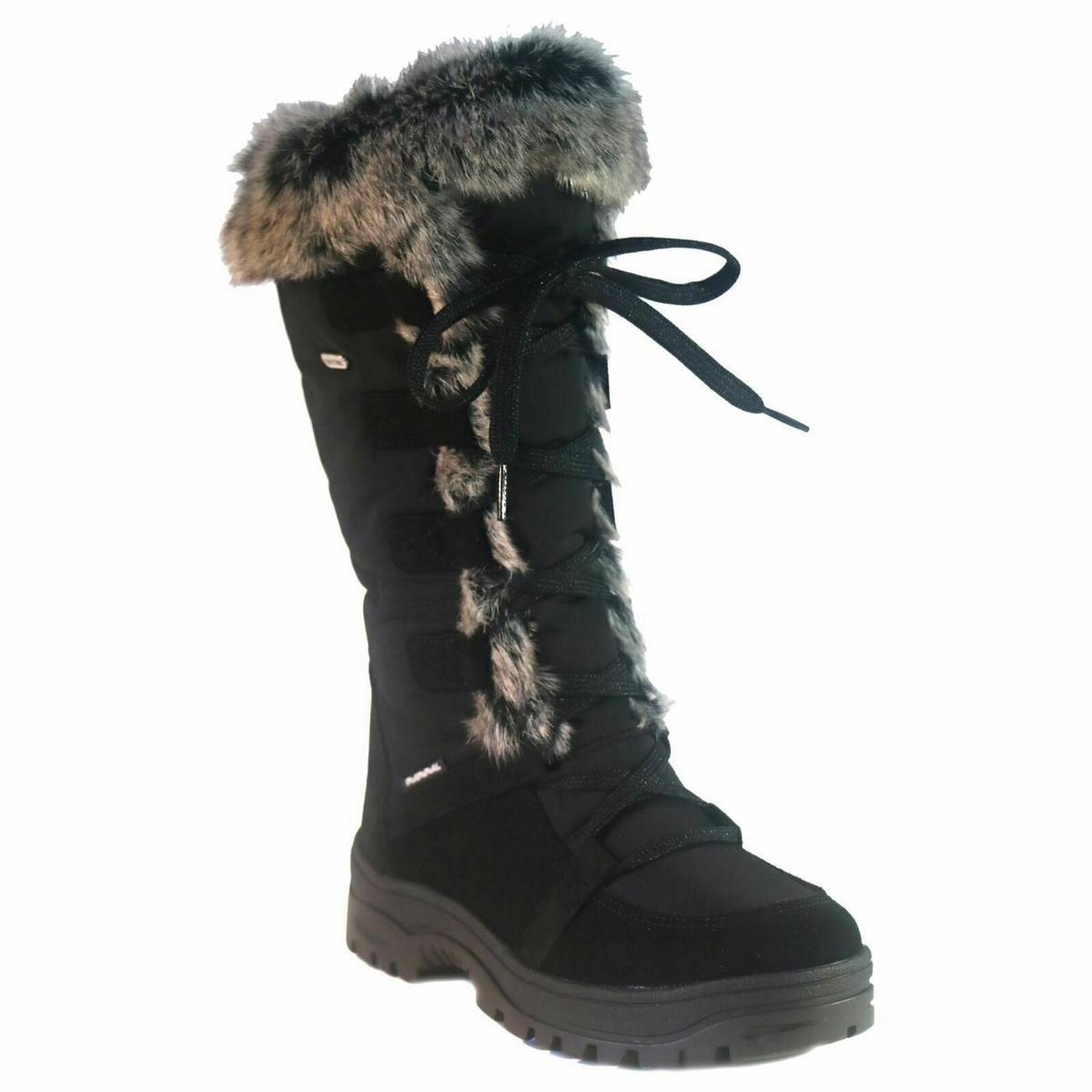 Mammal Women's Lucia 2 OC Winter Snow Boot - Black