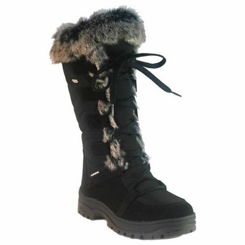  Lfzhjzc Winter Large Size Womens Winter Boots, Thicksoled  Waterproof Warm Womens Snow Boots, Full Plush Lining, Anti-Slip Rubber  Sole, Ankle Boot (Color : Black, Size : 7) : Clothing, Shoes & Jewelry