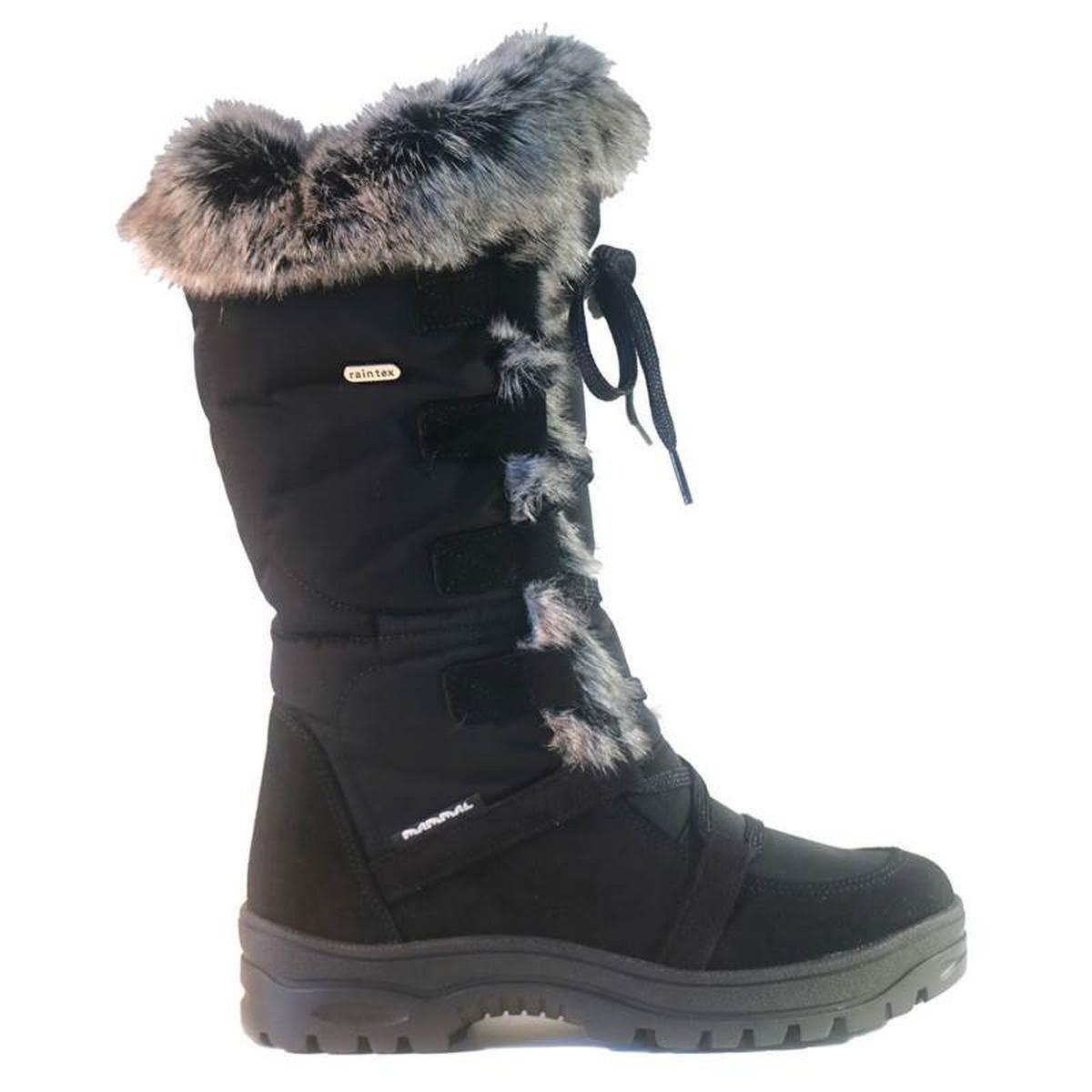 Mammal Women's Lucia 2 OC Winter Snow Boot - Black