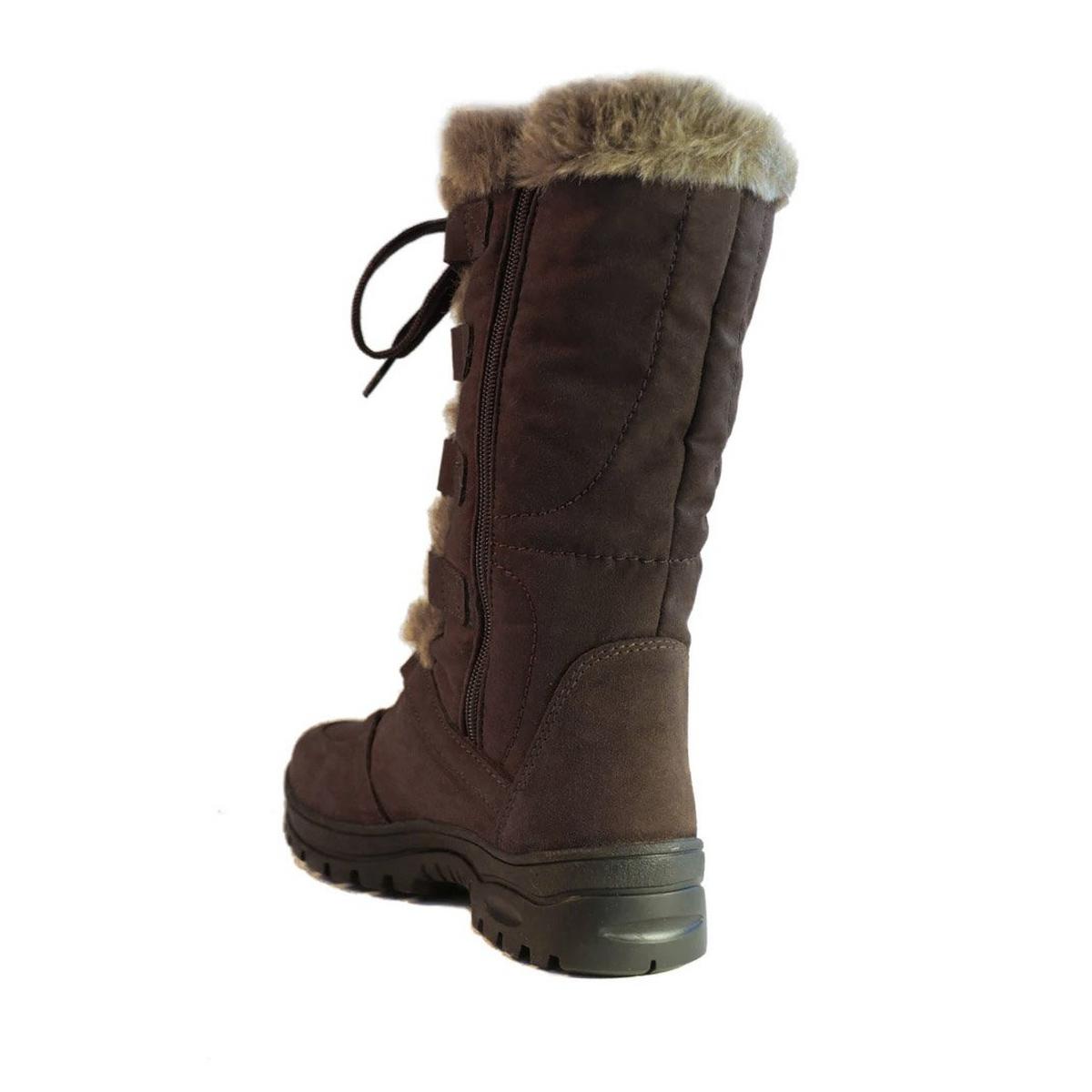 Mammal Women's Lucia OC Winter Snow Boot - Brown