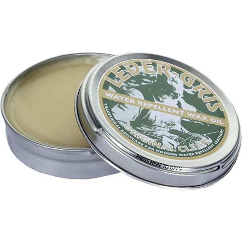 Altberg Leder Gris Wax Oil Clear Shoe Care Tiso UK