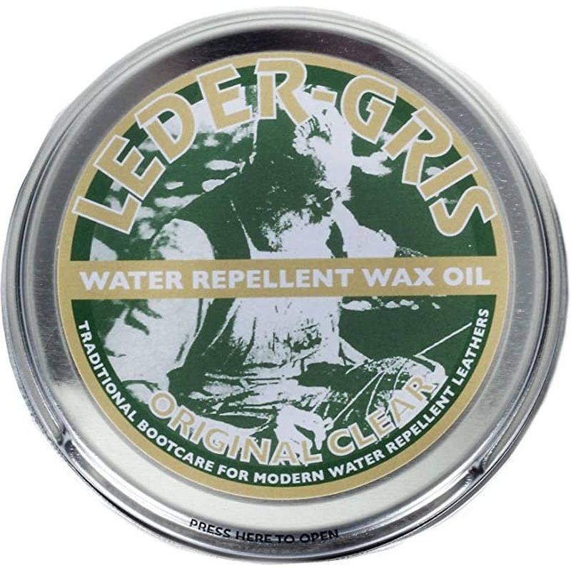 Leder gris wax hotsell