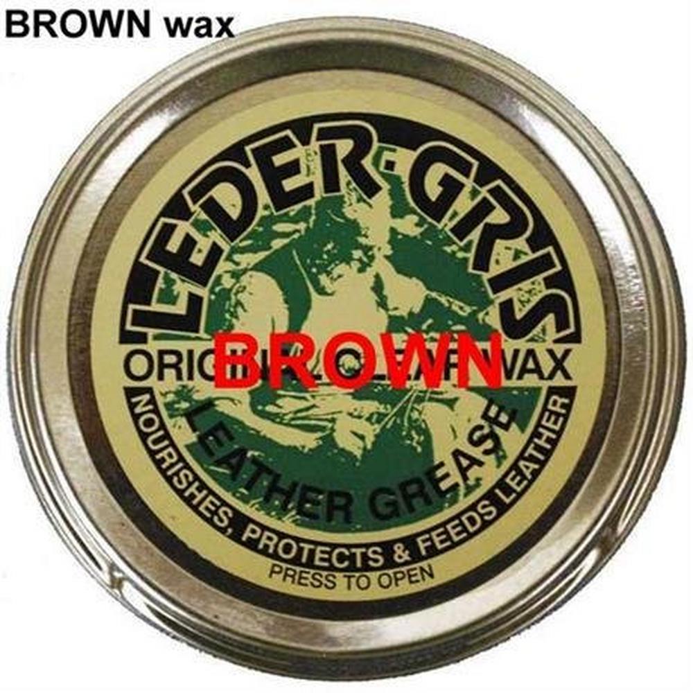 Leder on sale gris wax