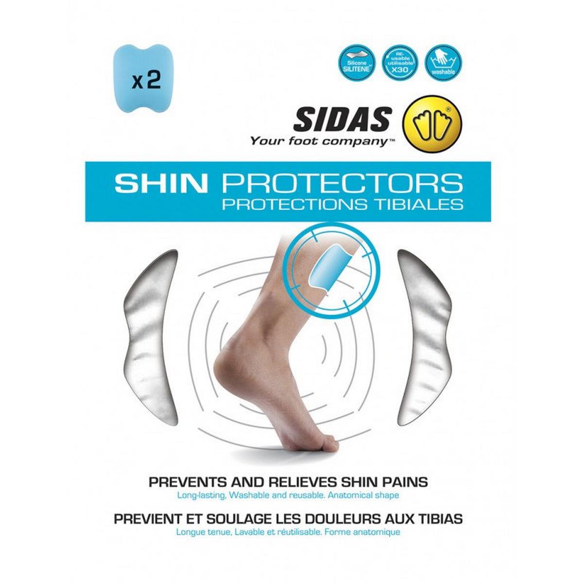 Sidas Shin Protector - Blue