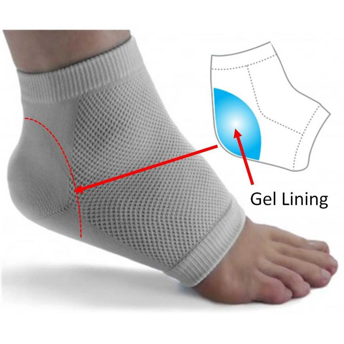 Blis-sox Blister Sock (UK 8-14) - Grey