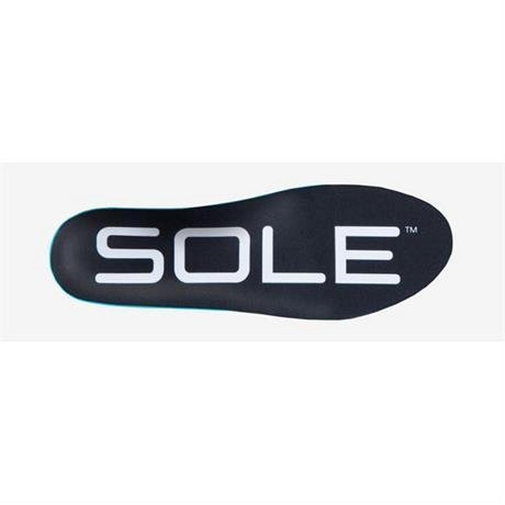 Sole Footbeds Active Black Thick