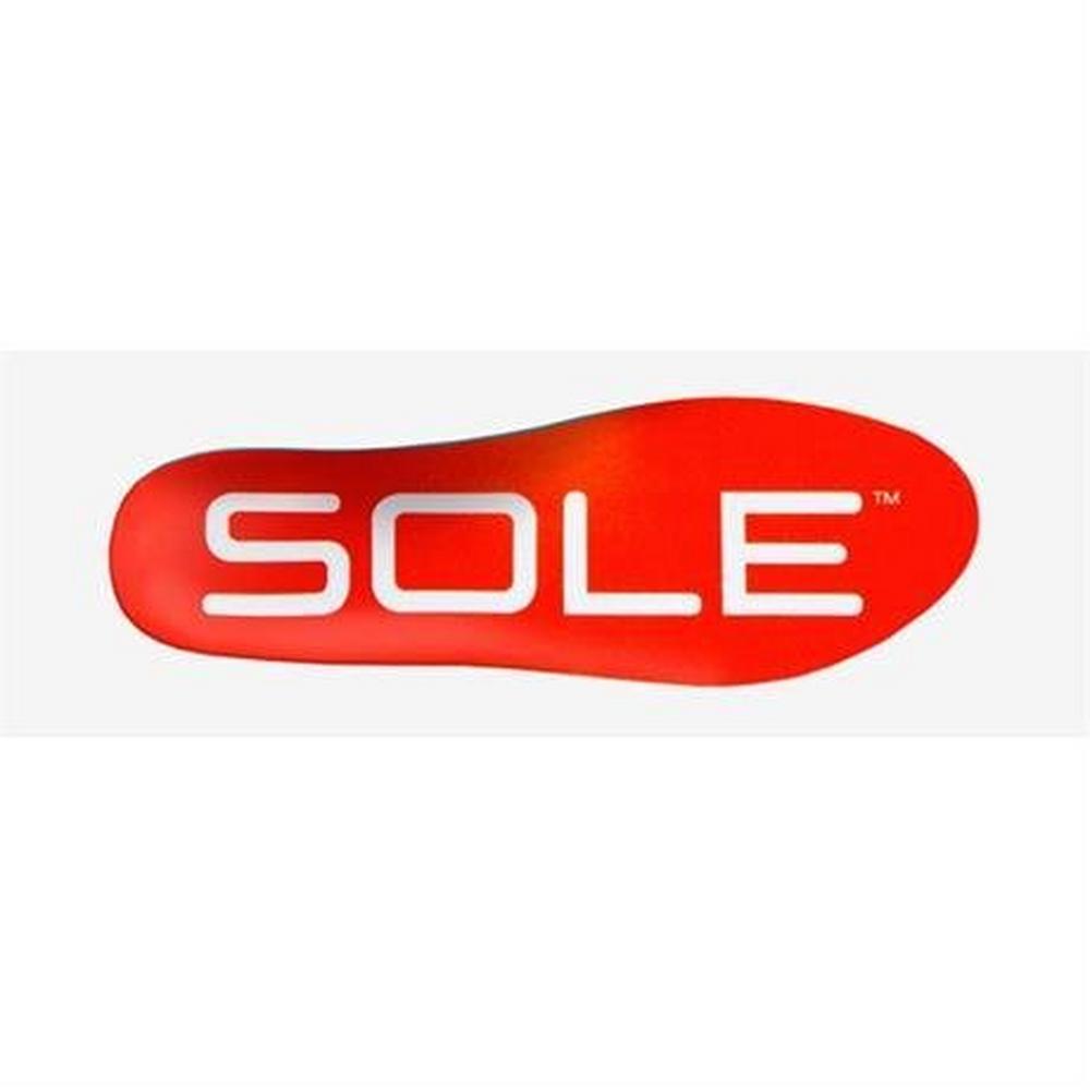 Sole Footbeds Active Red Medium