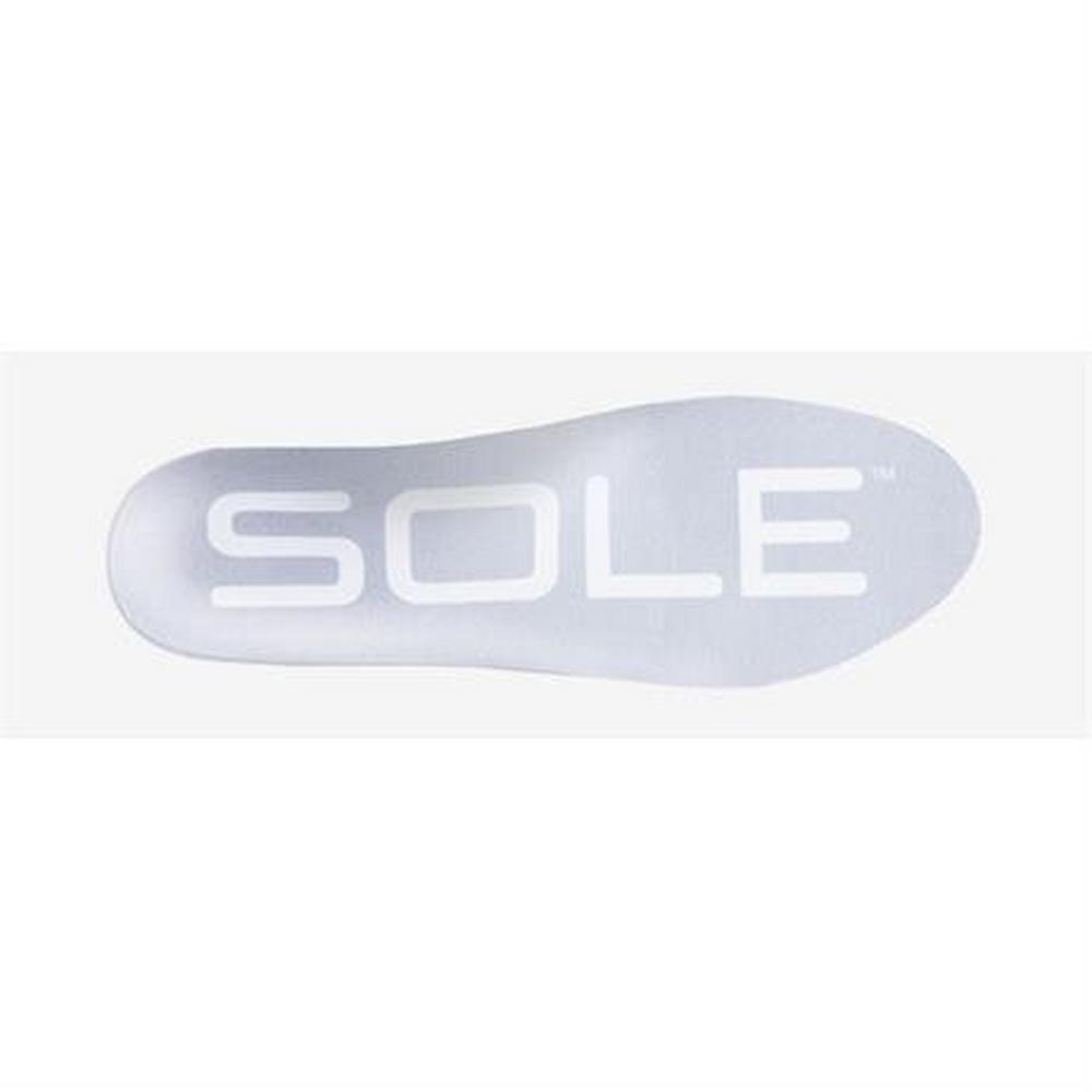 Sole Footbeds Active Grey Thin
