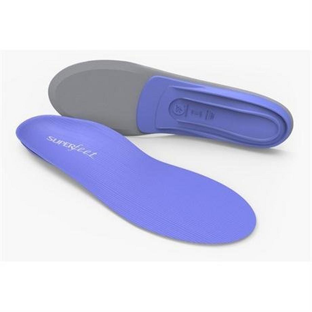 Superfeet Insoles Trim-to-Fit Women's Blueberry