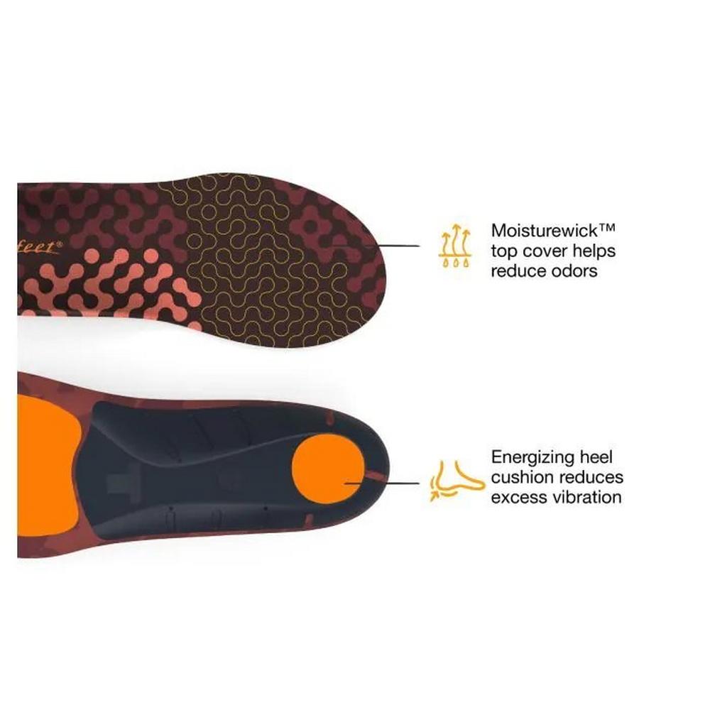 Superfeet Active Cushion Low Arch Insoles