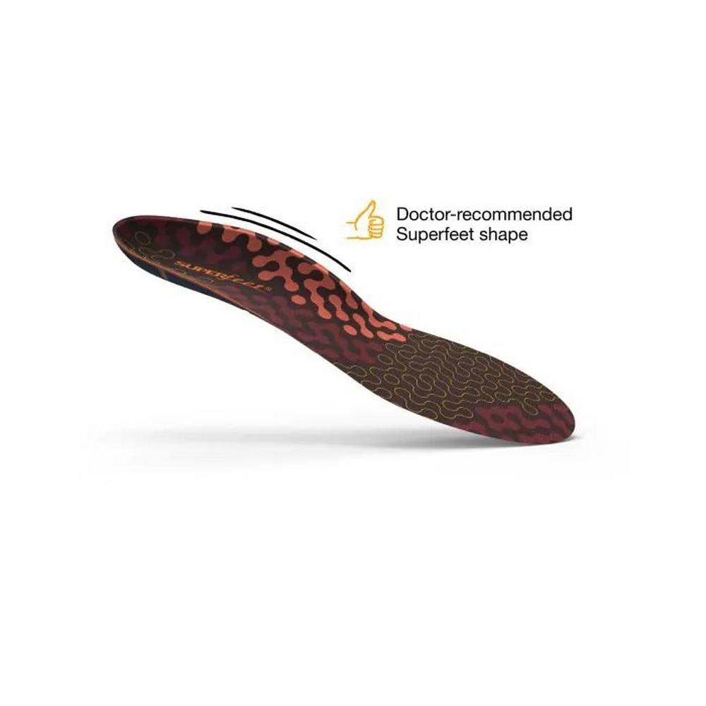 Superfeet Active Cushion Low Arch Insoles