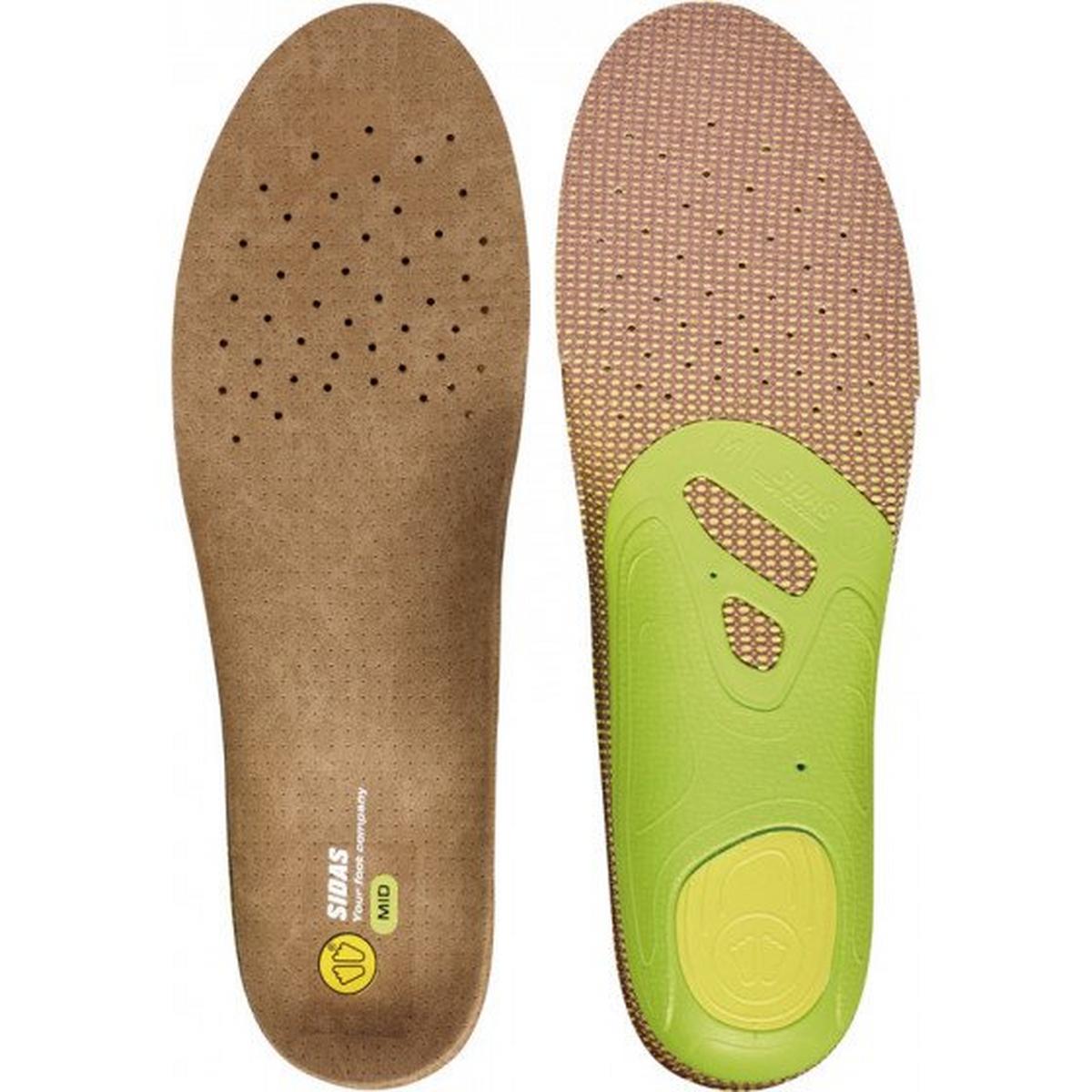Sidas 3Feet Outdoor Mid Hiking Insoles