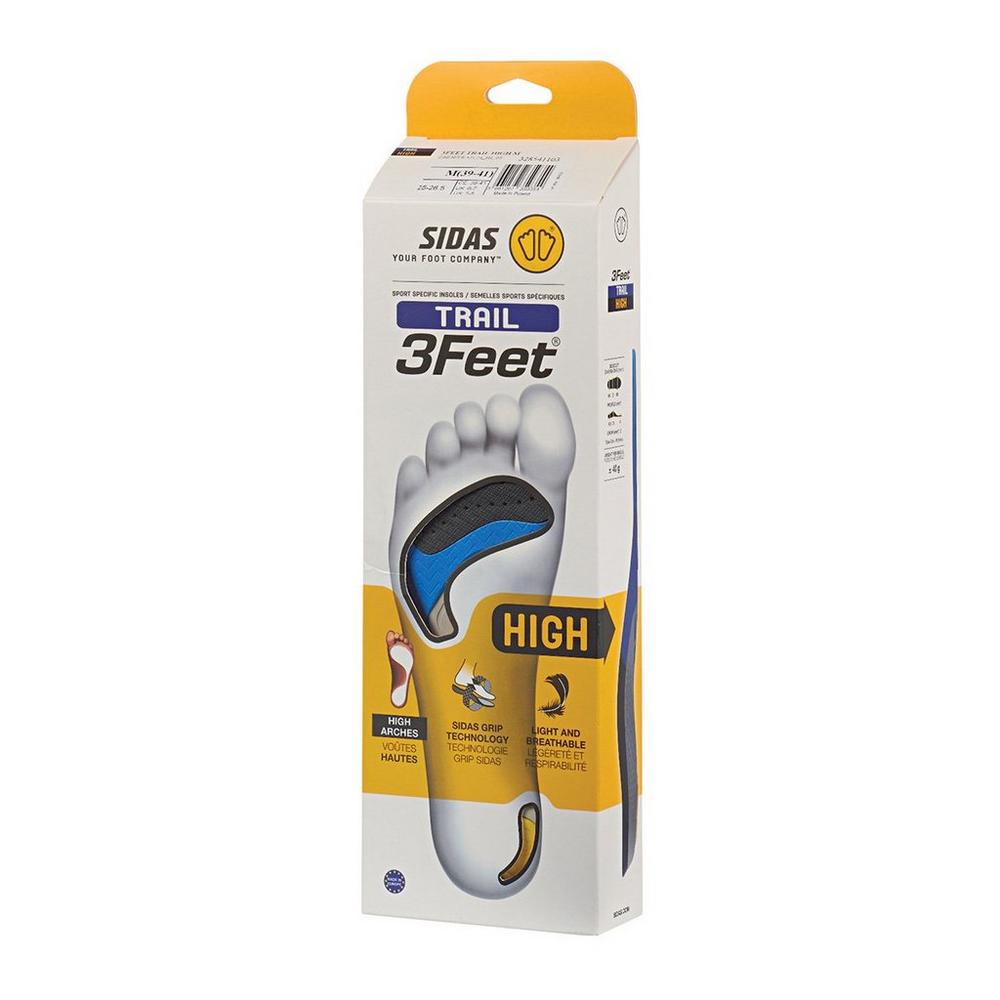Sidas 3Feet Trail Insoles - High