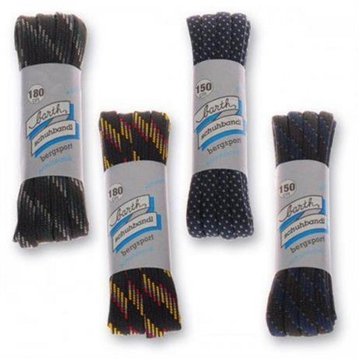 Meindl Spare Laces 150cm Flat/Round (assorted colours)