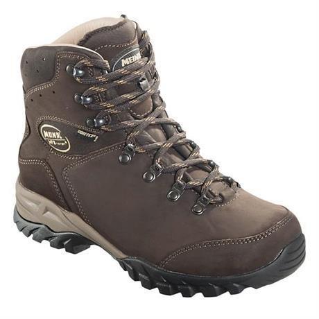 Meindl Men's Meran Gore-Tex Walking Boots - - Boots - - Size Uk7 / Eu40.5 Brown