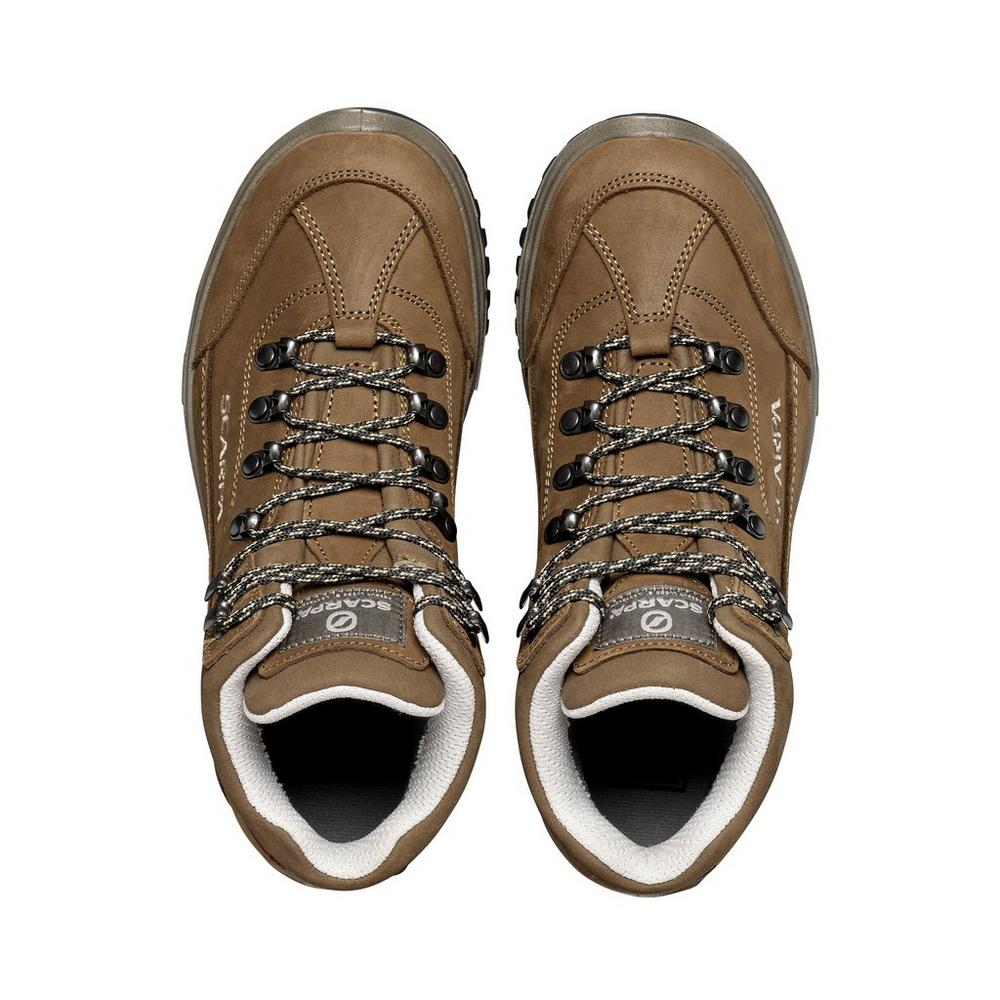 Scarpa Women's Cyrus Mid GORE-TEX Walking Boots - Brown
