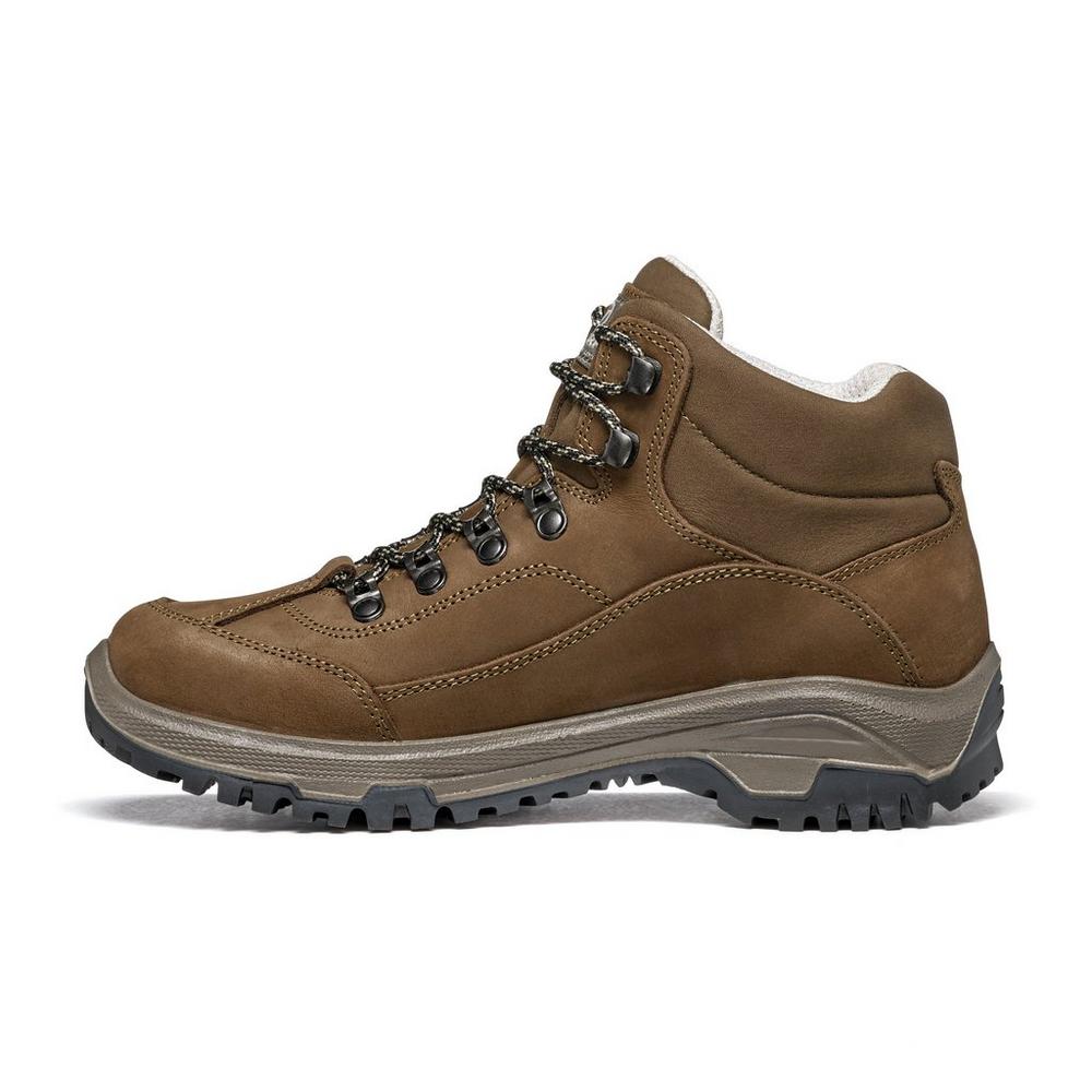 Scarpa Women's Cyrus Mid GORE-TEX Walking Boots - Brown