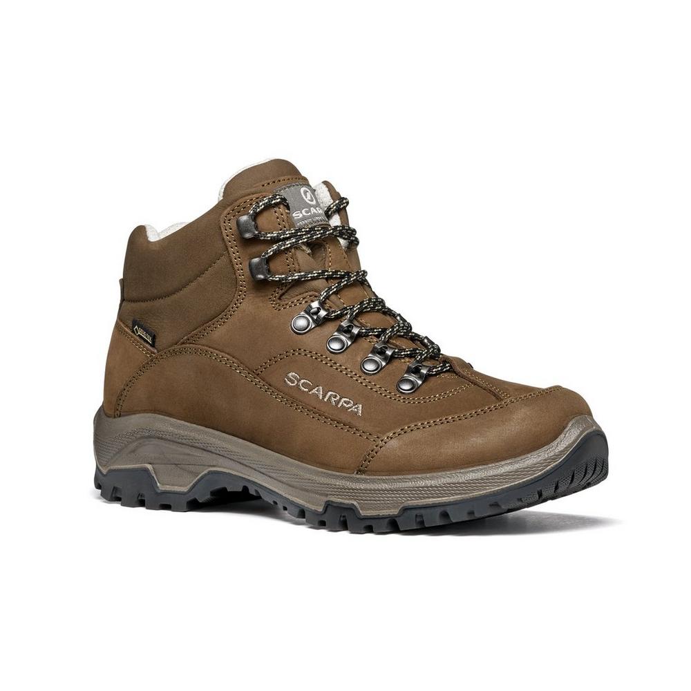 Scarpa Women's Cyrus Mid GORE-TEX Walking Boots - Brown