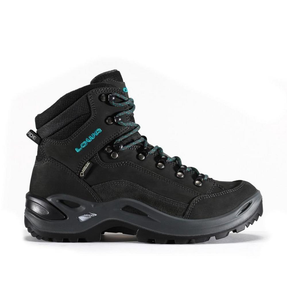 Lowa Women's Renegade GTX Mid  - Asphalt Turquoise