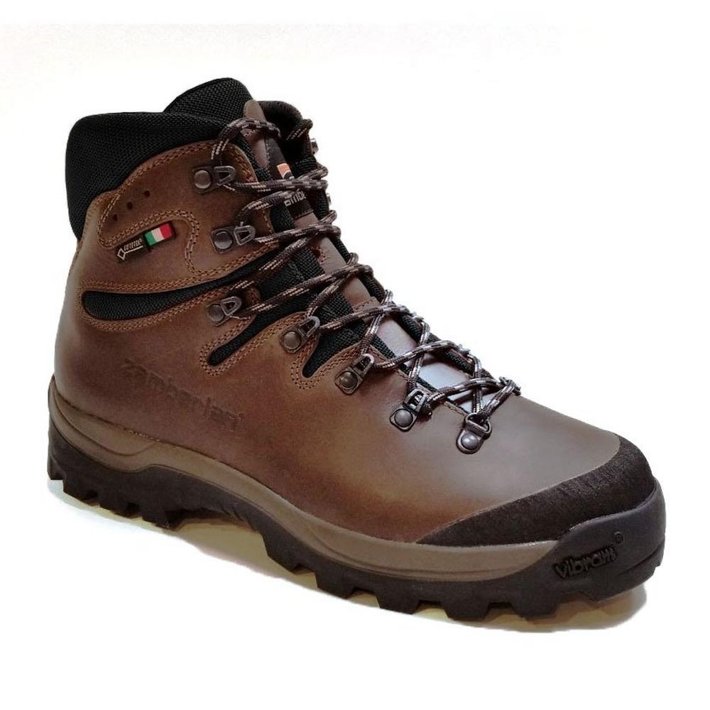 Zamberlan Unisex Virtex GORE TEX RR Walking Boots Brown George Fisher