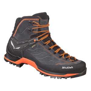 Men's Mountain Trainer Mid GORE-TEX - Asphalt Fluoro Orange