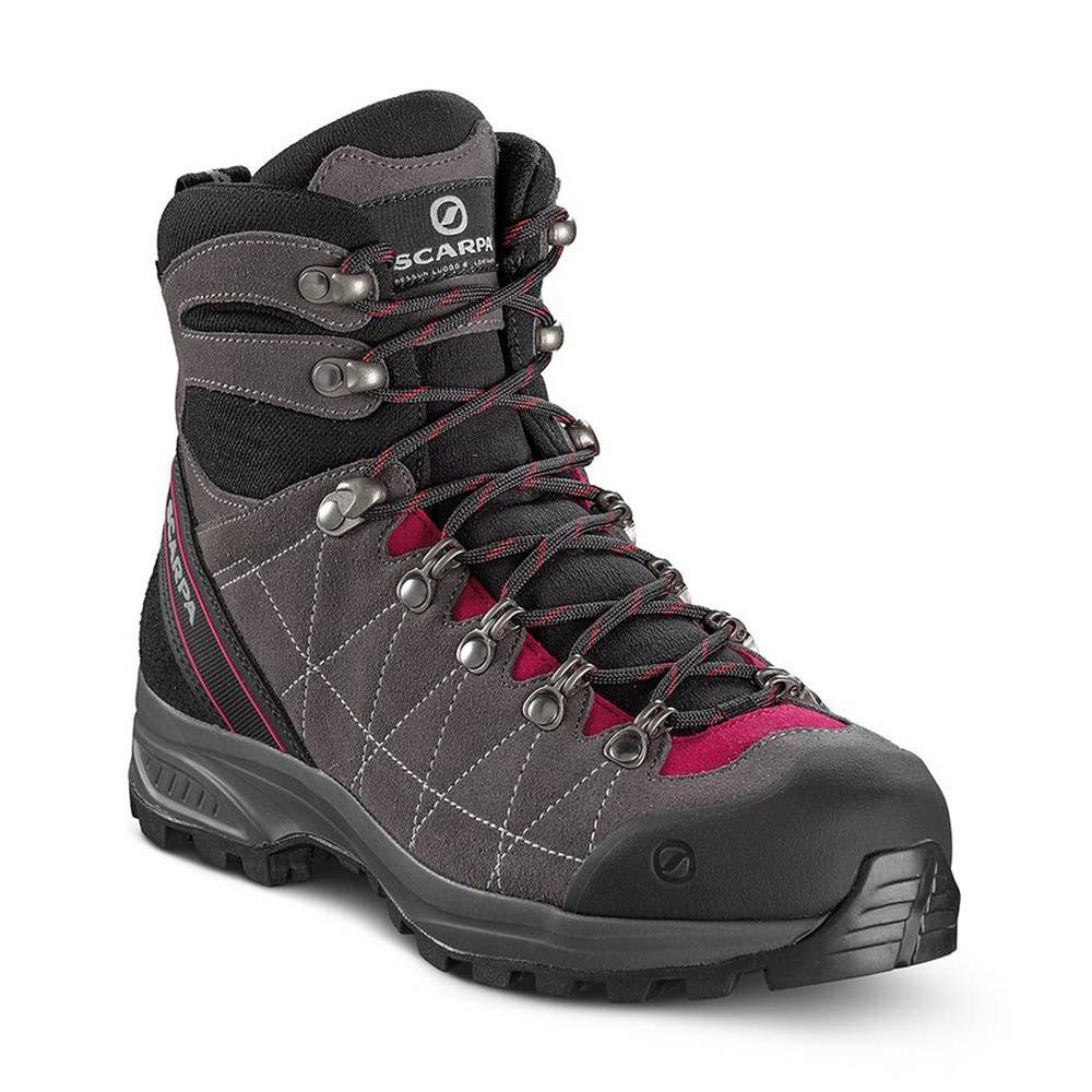 Scarpa Women's R-Evo GTX - Titanium/Cherry