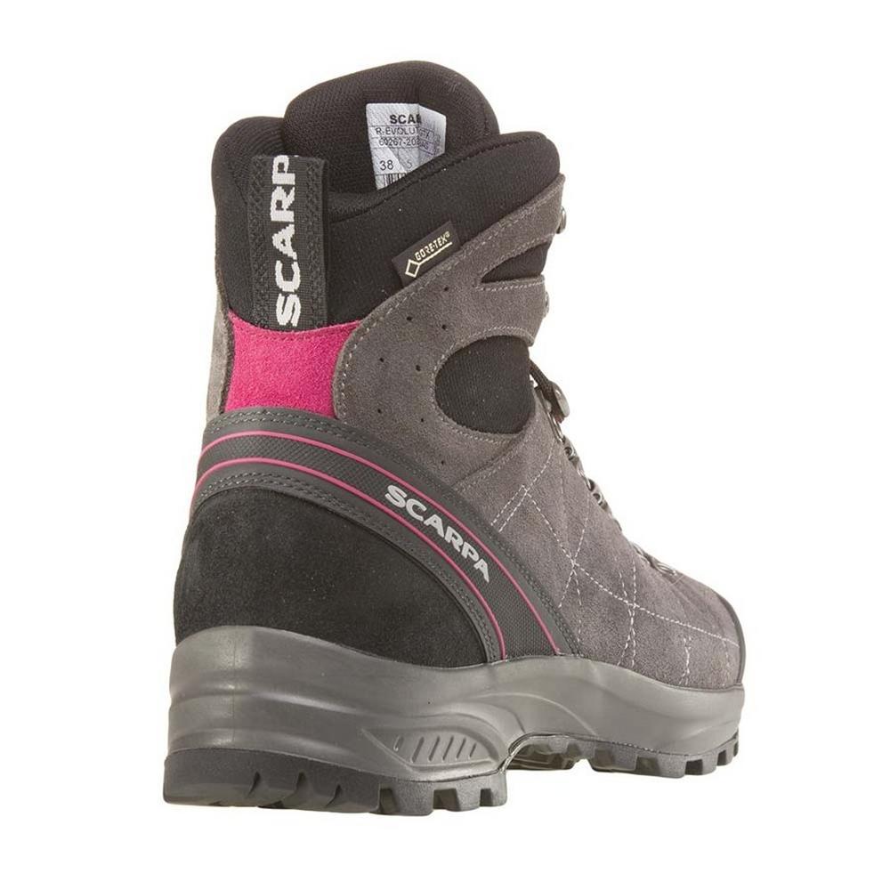 Scarpa Women's R-Evo GTX - Titanium/Cherry