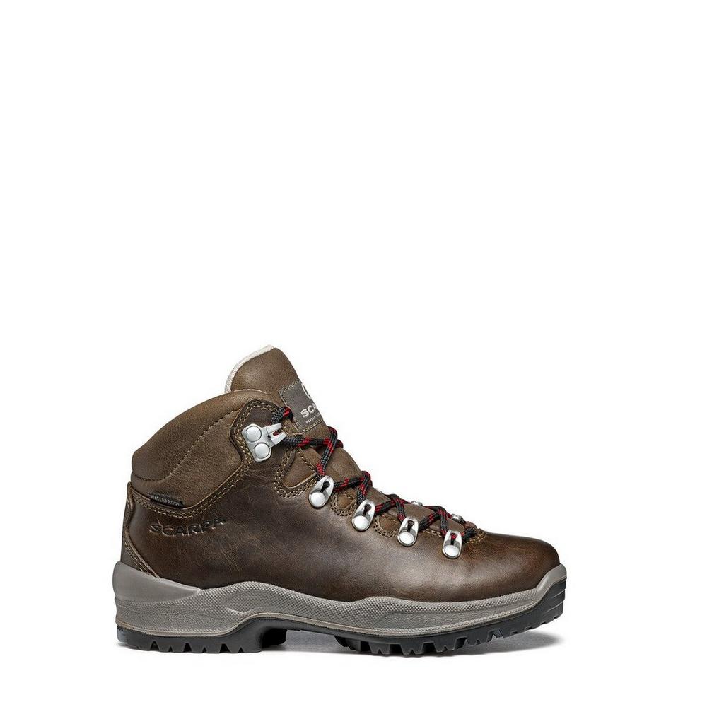 Kids leather walking boots hotsell