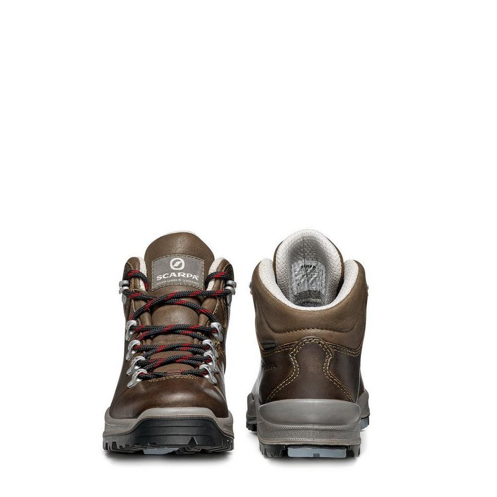 Scarpa Kid's Little Terra Walking Boots - Brown