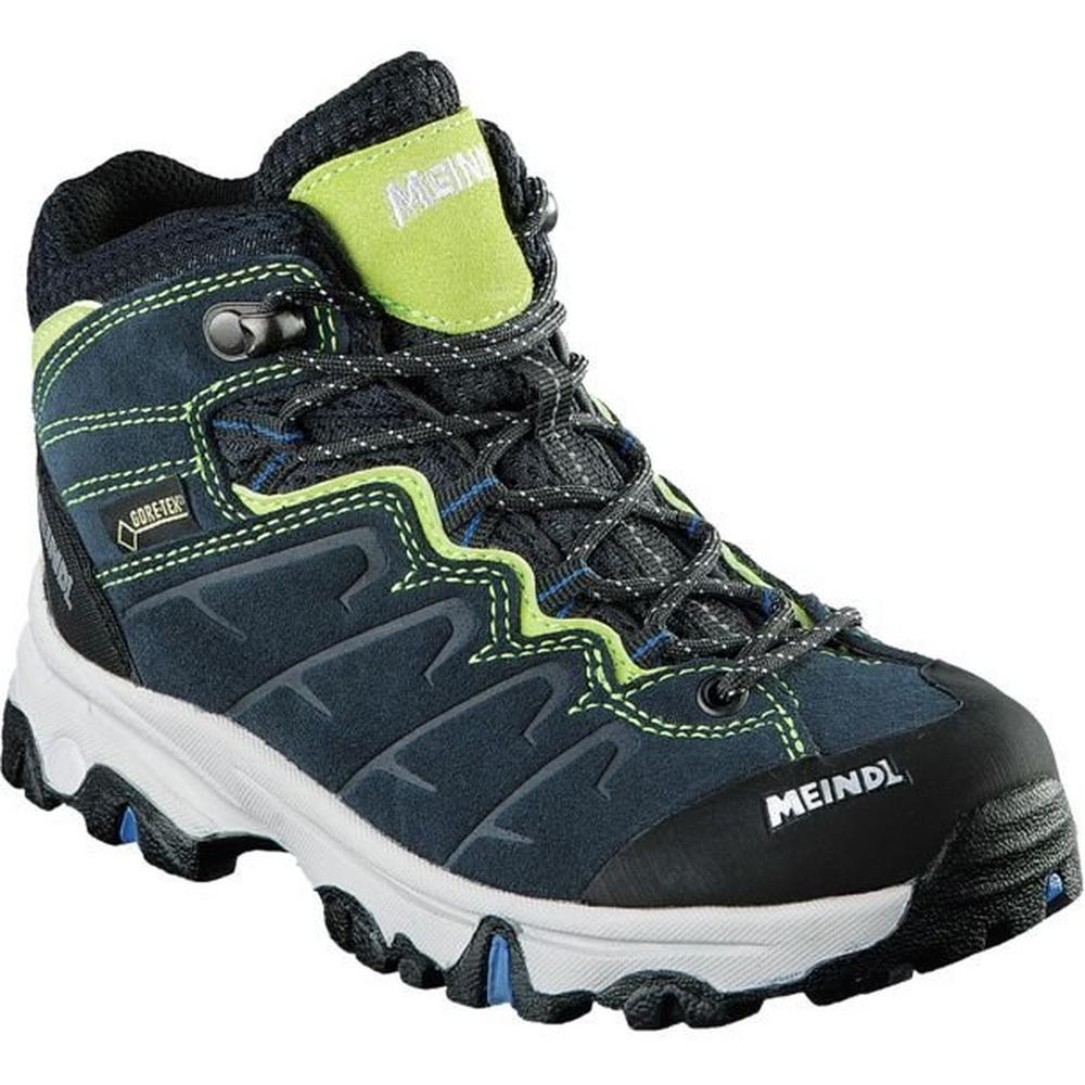 Meindl Kid s Minnesota GORE TEX Walking Boots Lemon Blue