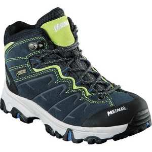 Kid's Minnesota GORE-TEX Walking Boots - Lemon / Blue