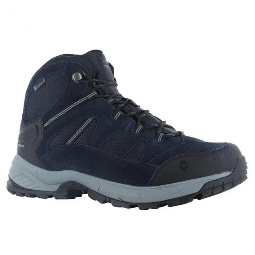 Hi-tec Men's Bandera Lite Mid WP - Blue/Black