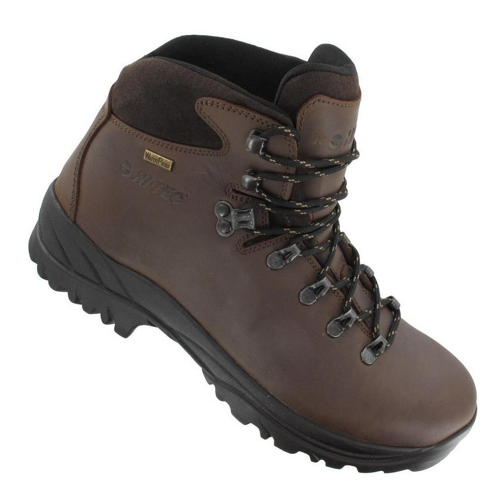 Hi tec men's hiking hot sale boots