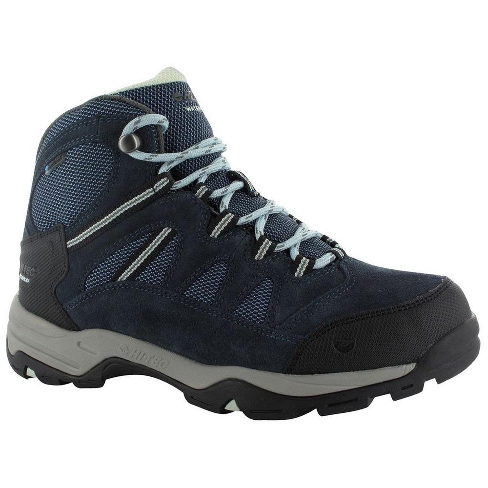 Hi-tec Women's Bandera Lite Mid Waterproof - Blue