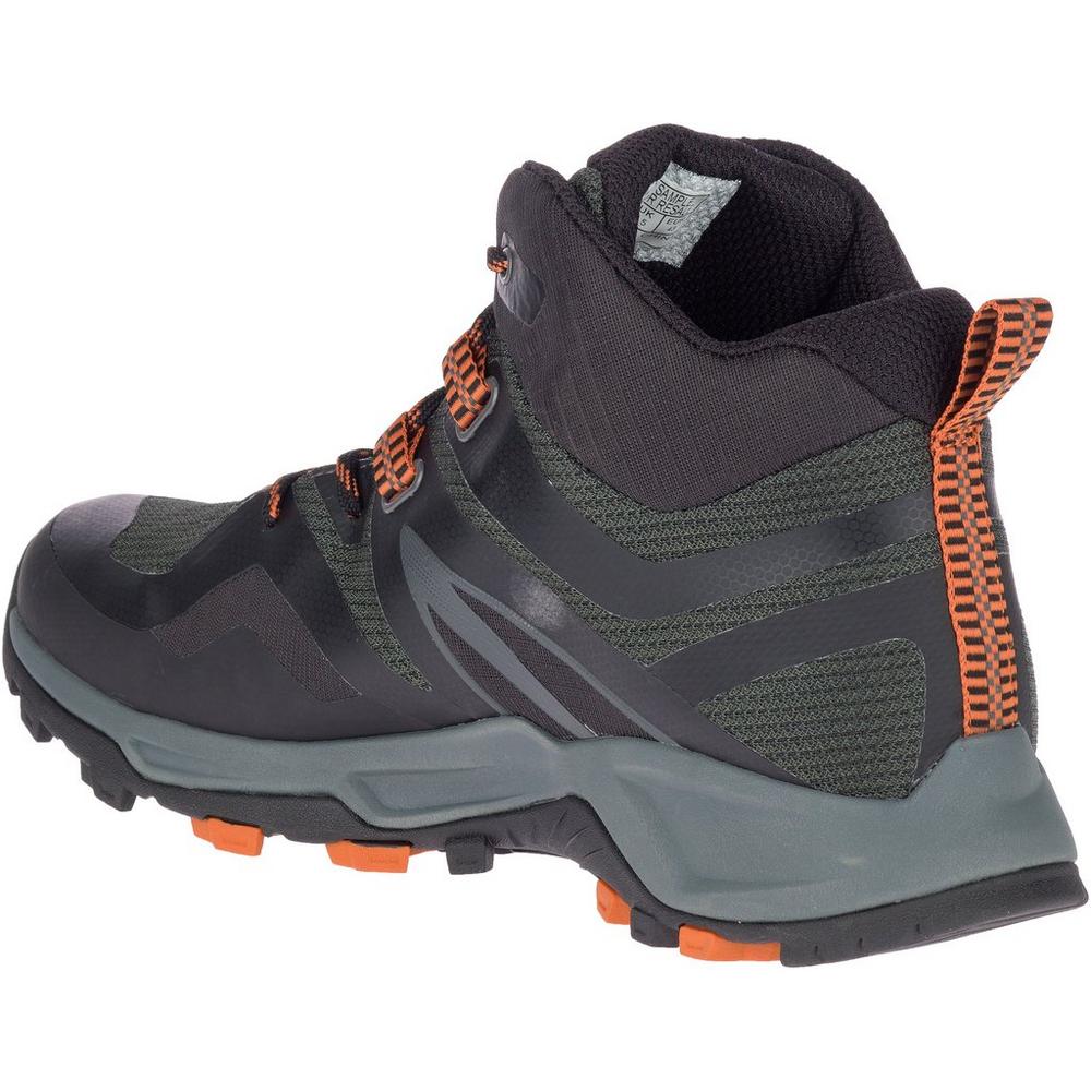 Merrell men's mqm flex mid waterproof hiking boots sale