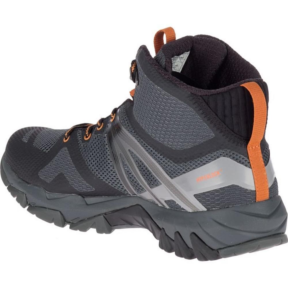 Merrell men's mqm flex mid waterproof hiking boots sale