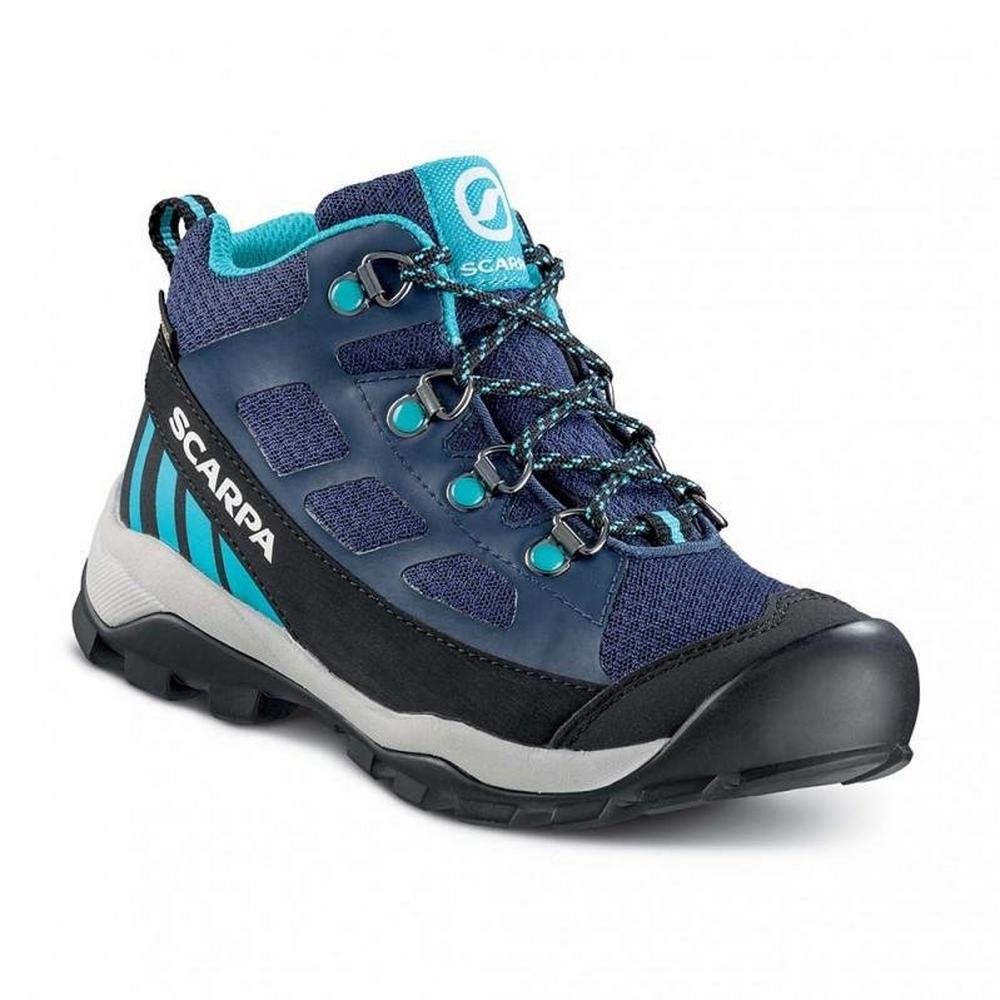 Scarpa Scarpa Kid's Neutron Mid GORE-TEX Hiking Boots - Blue Turquoise