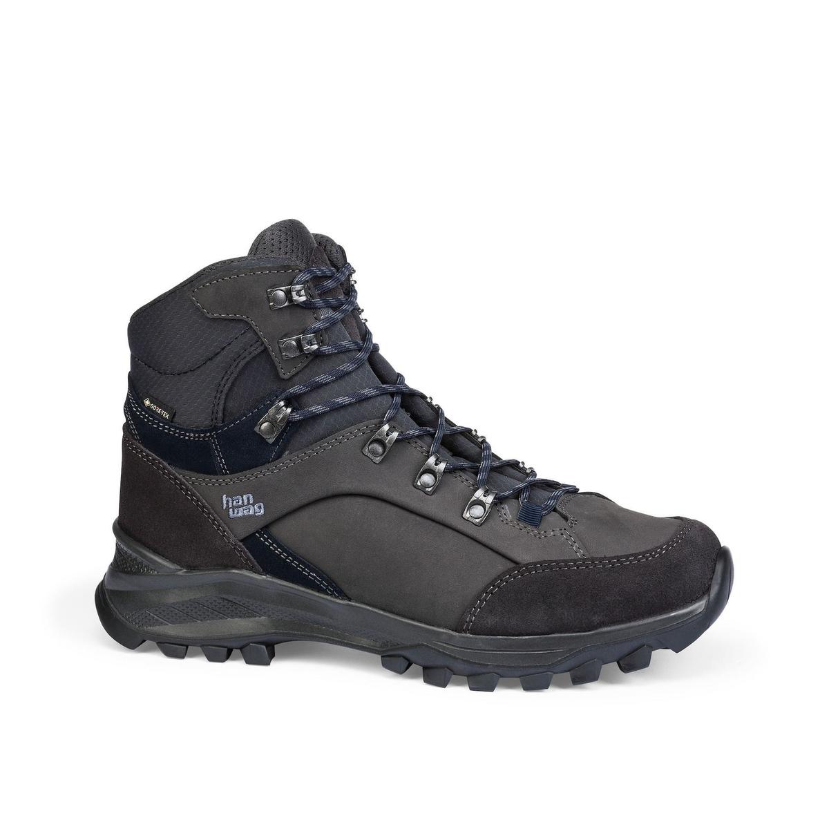 Hanwag Men's Banks GTX - Navy/ Asphalt