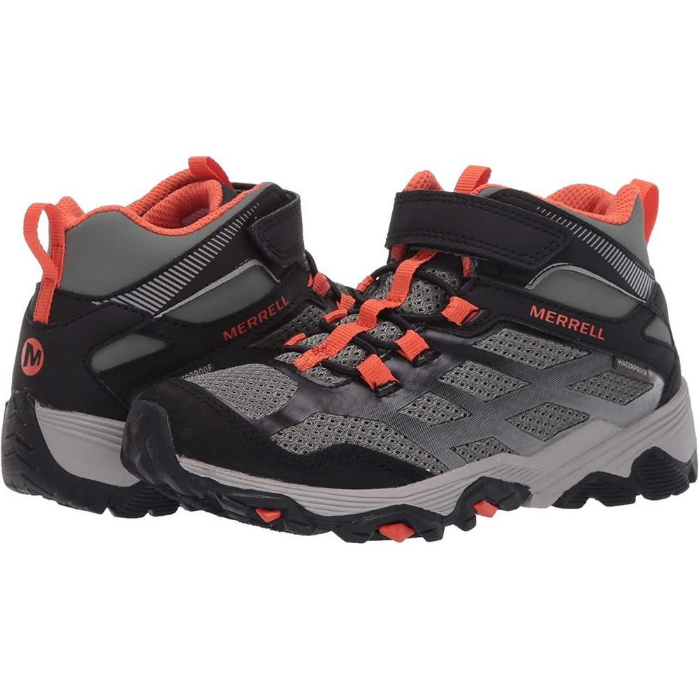 Merrell moab fst mid waterproof hot sale hiking boots